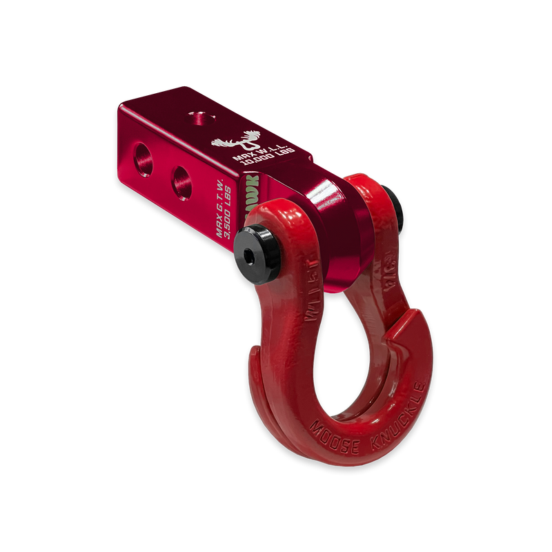 Load image into Gallery viewer, Jowl® 3/4 Split Shackle® and Mohawk 2.0 Receiver Combo

