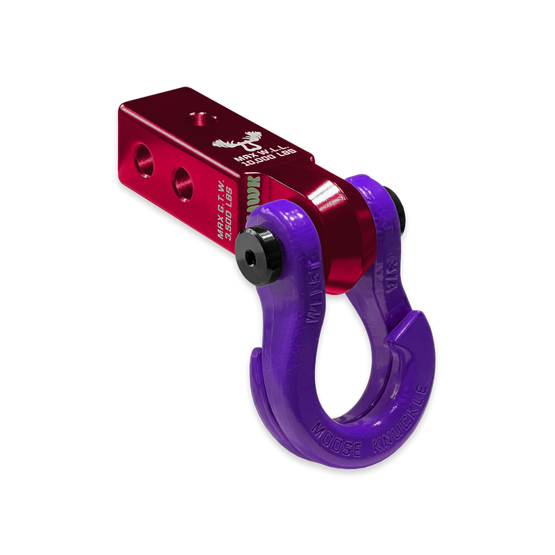 Load image into Gallery viewer, Jowl® 3/4 Split Shackle® and Mohawk 2.0 Receiver Combo
