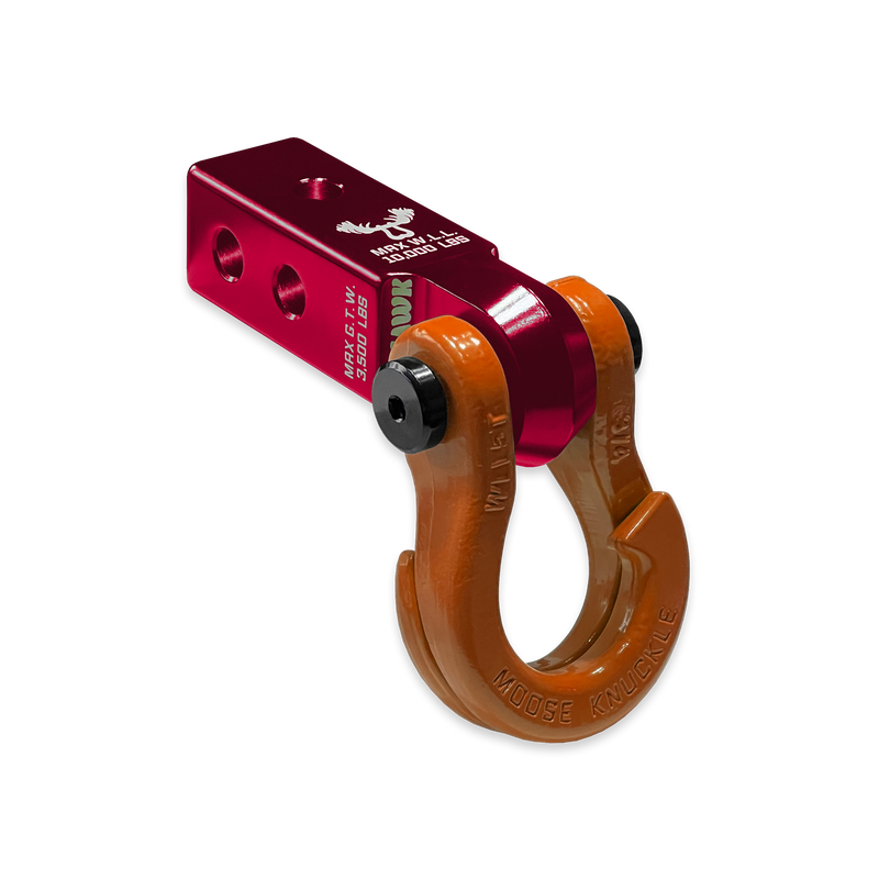 Load image into Gallery viewer, Jowl® 3/4 Split Shackle® and Mohawk 2.0 Receiver Combo

