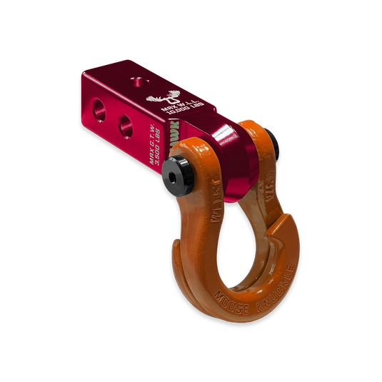 Jowl® 3/4 Split Shackle® and Mohawk 2.0 Receiver Combo