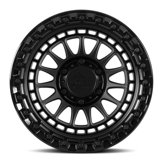 MOJAVE - MATTE BLACK | GLOSS LIP