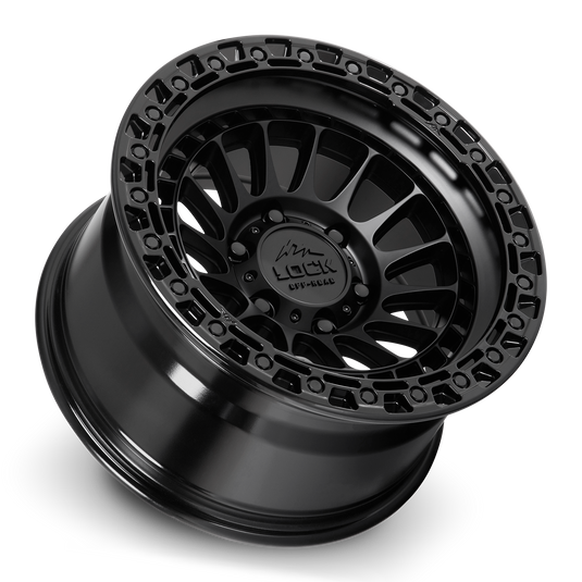 MOJAVE - MATTE BLACK | GLOSS LIP