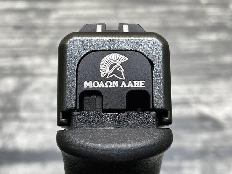 Load image into Gallery viewer, Milspin Patriotic &amp; General Emblem Slide Back Plates (Over 100 Emblems)
