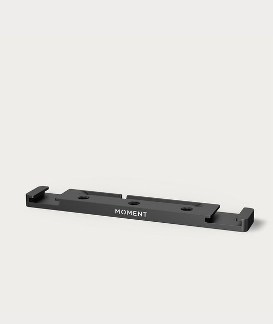 Dual Cold Shoe Mount Bar