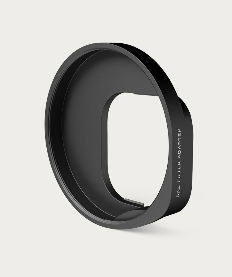 Load image into Gallery viewer, 67mm Snap-On Filter Mount for iPhone
