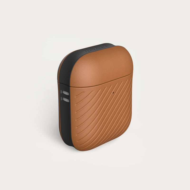 Load image into Gallery viewer, Leather Case for AirPods (1st &amp; 2nd Generation)
