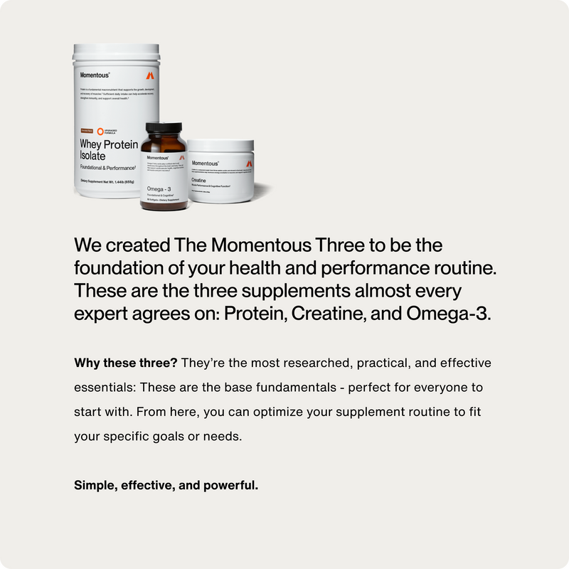 Load image into Gallery viewer, The Momentous Three
