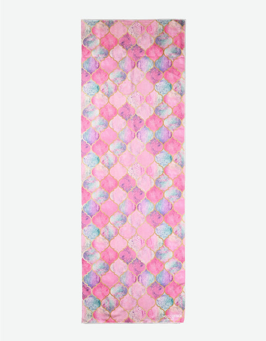 Yoga Mat Towel - Monaco
