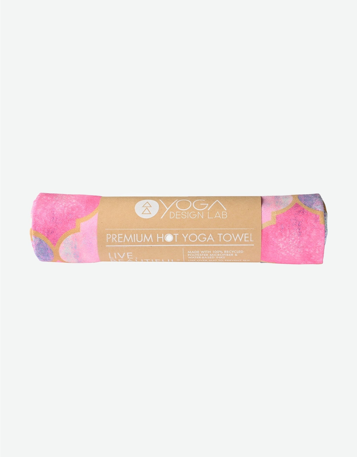 Yoga Mat Towel - Monaco