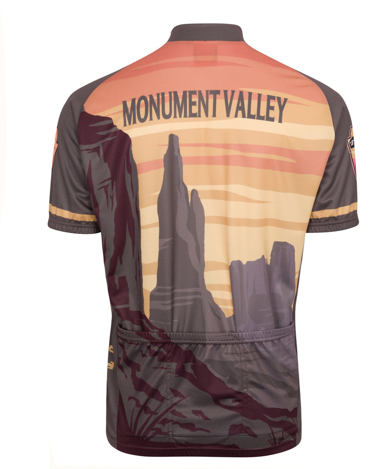 Load image into Gallery viewer, 2024 Monument Valley Men&#39;s Cycling Jersey

