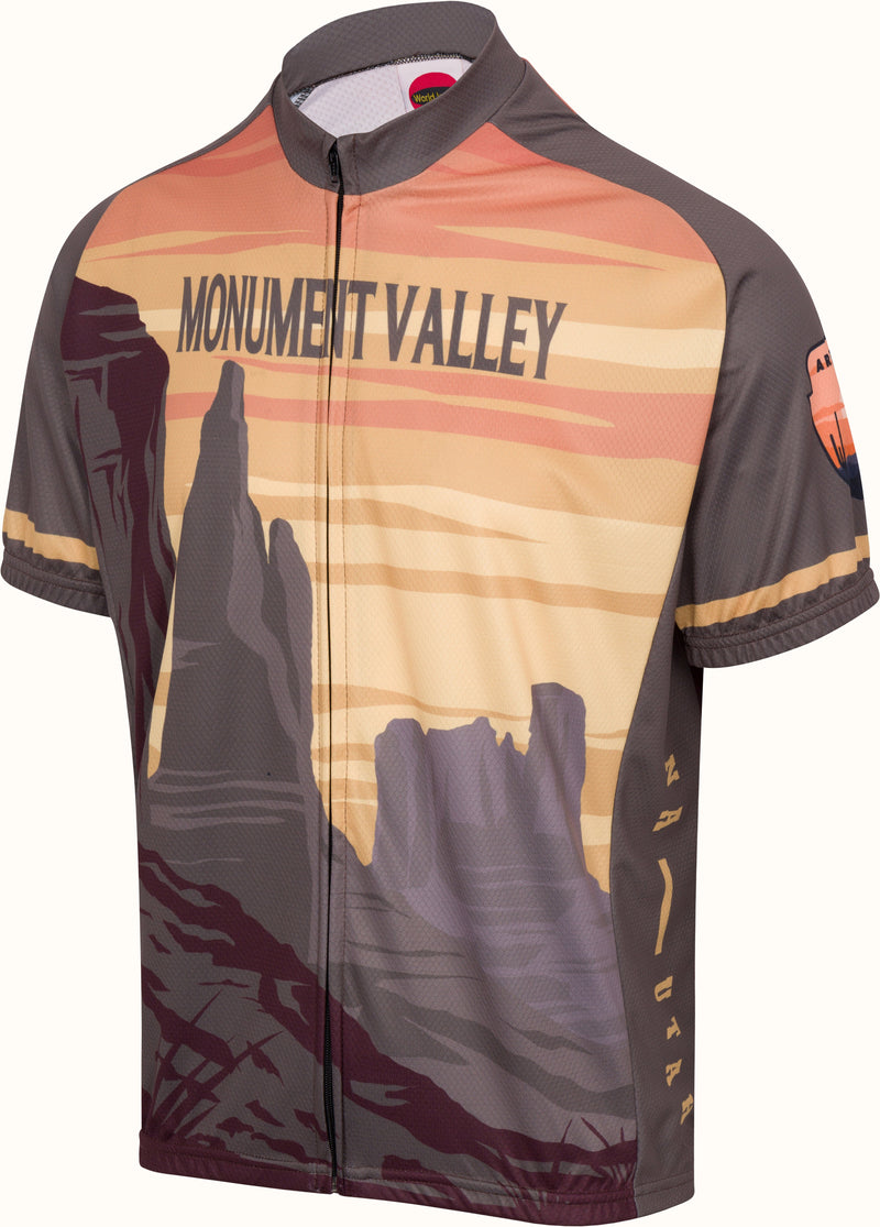 Load image into Gallery viewer, 2024 Monument Valley Men&#39;s Cycling Jersey
