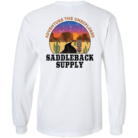 Monument Valley Long Sleeve Tee