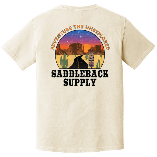 Monument Valley Pigment Tee