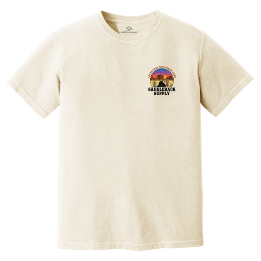 Monument Valley Pigment Tee