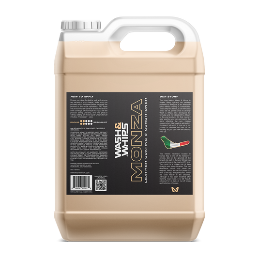 WASH&WHIPS Monza Leather Coating & Conditioner