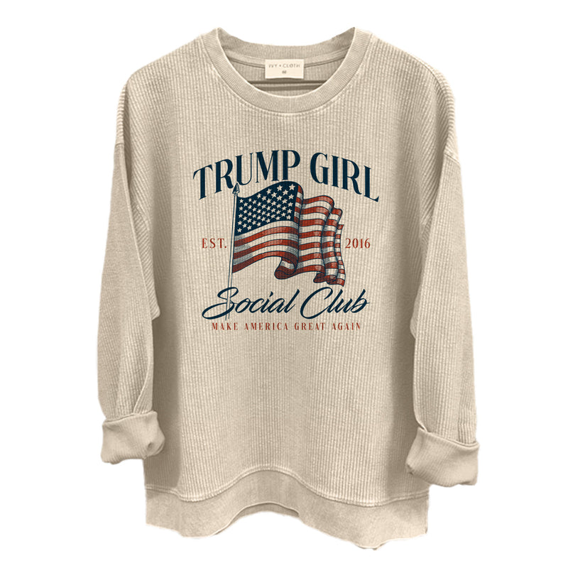Load image into Gallery viewer, Trump Girl Social Club (Front)
