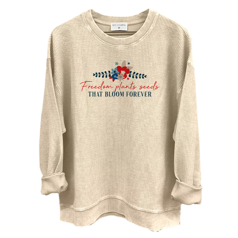 Load image into Gallery viewer, Freedom Plants Seeds That Bloom Forever (Front)
