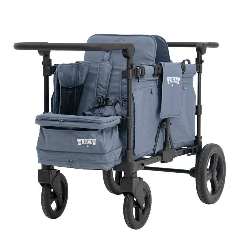 Load image into Gallery viewer, Keenz MOOV 2-Passenger Stroller Wagon – All-Terrain Comfort for Everyday Movement
