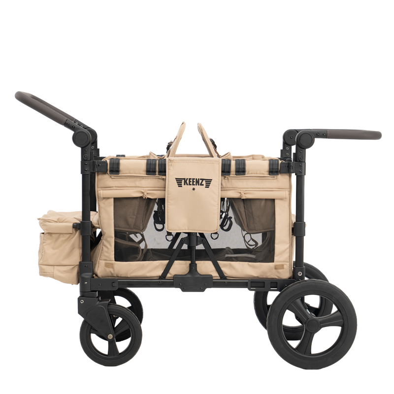 Load image into Gallery viewer, Keenz MOOV 2-Passenger Stroller Wagon – All-Terrain Comfort for Everyday Movement
