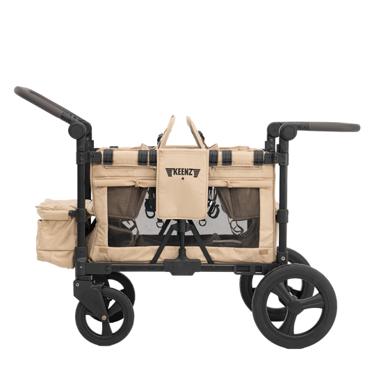 Keenz MOOV 2-Passenger Stroller Wagon – All-Terrain Comfort for Everyday Movement