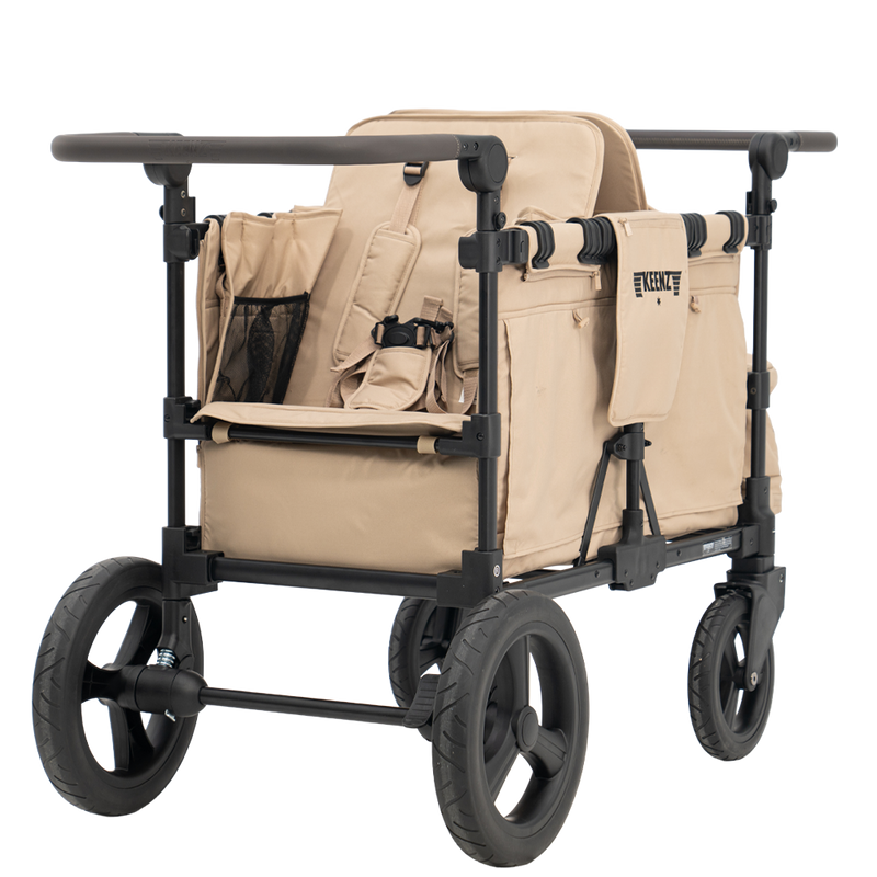 Load image into Gallery viewer, Keenz MOOV 2-Passenger Stroller Wagon – All-Terrain Comfort for Everyday Movement
