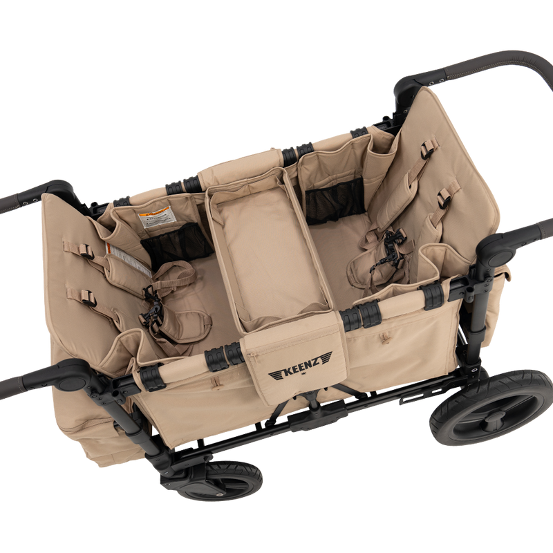Load image into Gallery viewer, Keenz MOOV 2-Passenger Stroller Wagon – All-Terrain Comfort for Everyday Movement
