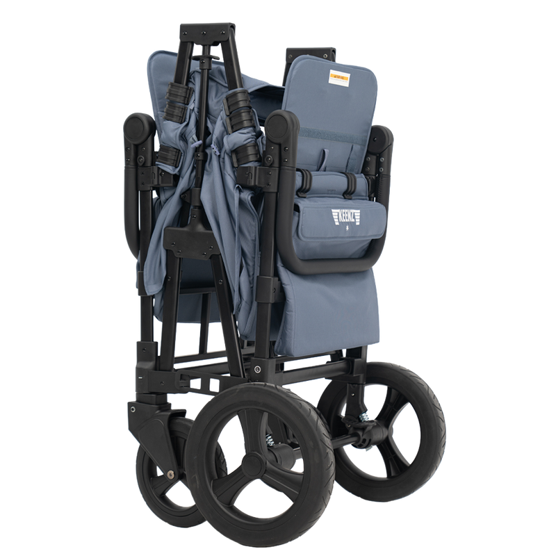 Load image into Gallery viewer, Keenz MOOV 2-Passenger Stroller Wagon – All-Terrain Comfort for Everyday Movement
