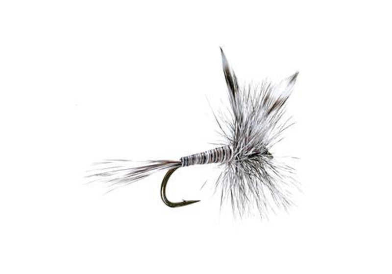 Load image into Gallery viewer, 3 Pack Mosquito Classic Trout Dry Fly Fishing Flies - Hook Size 14
