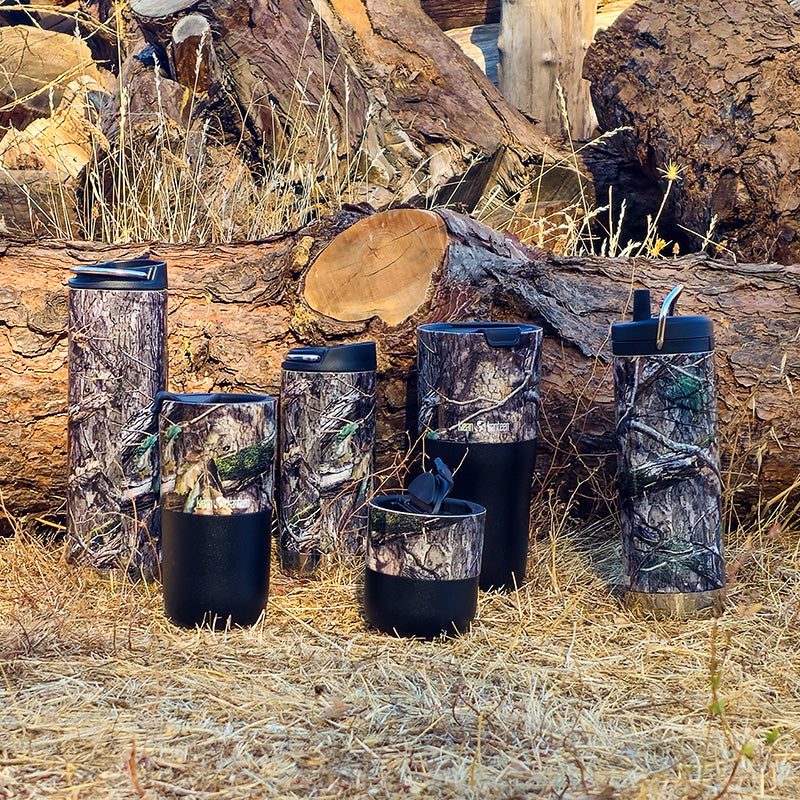 Load image into Gallery viewer, 12oz TKWide with Café Cap - Mossy Oak
