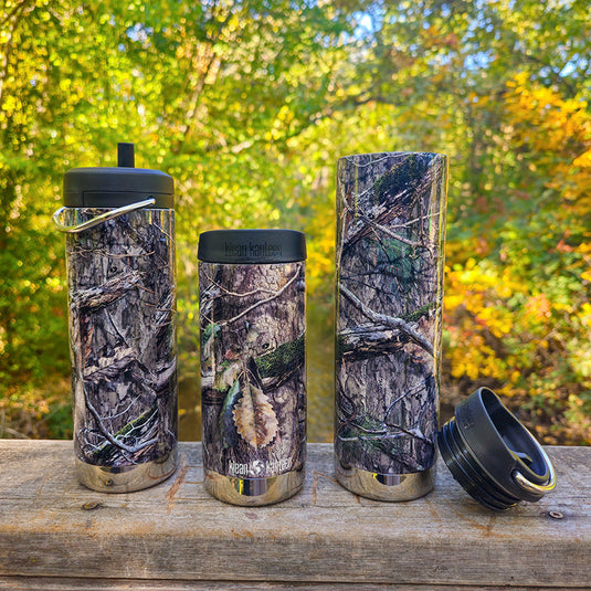 16oz TKWide with Café Cap - Mossy Oak