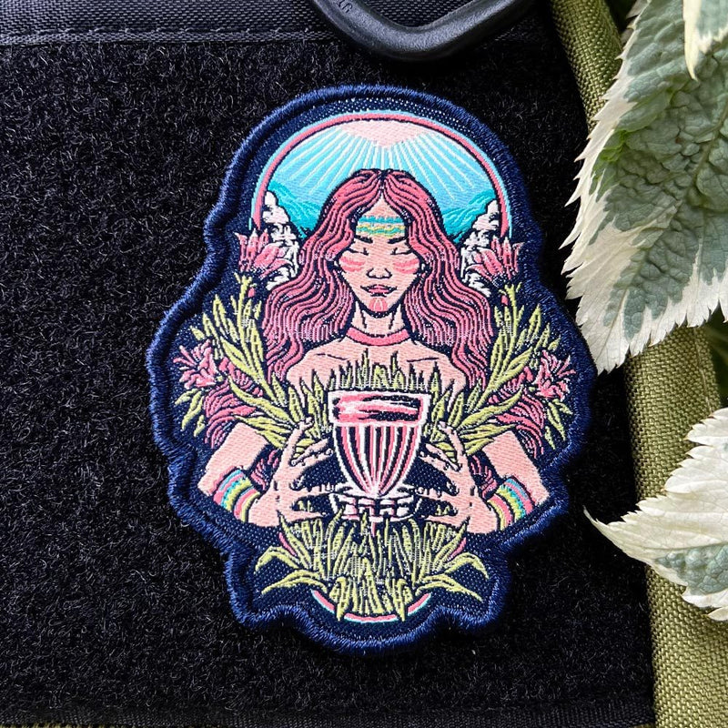 Load image into Gallery viewer, Mother Disc Golf - Disc Golf Patch - Hook And Loop
