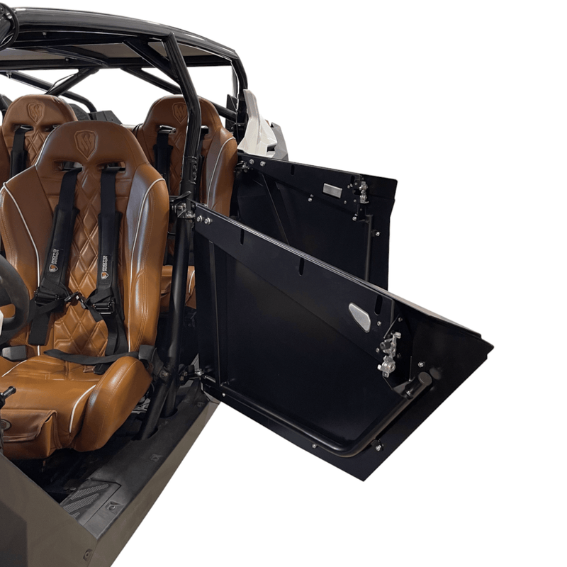 Load image into Gallery viewer, Moto Armor Aluminum Doors for 2020-2024 RZR PRO XP 4 / Turbo R 4 / Pro R 4
