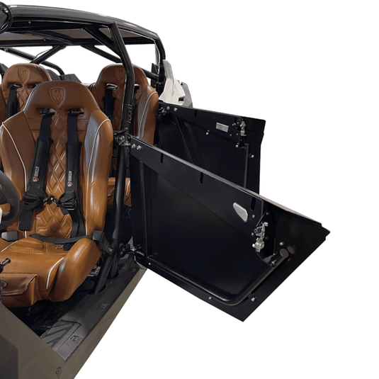 Moto Armor Aluminum Doors for 2020-2024 RZR PRO XP 4 / Turbo R 4 / Pro R 4