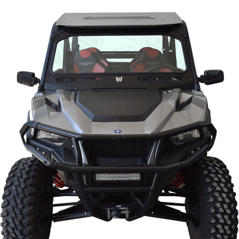 Load image into Gallery viewer, Moto Armor Glass Windshield for Polaris General 1000 / XP 1000
