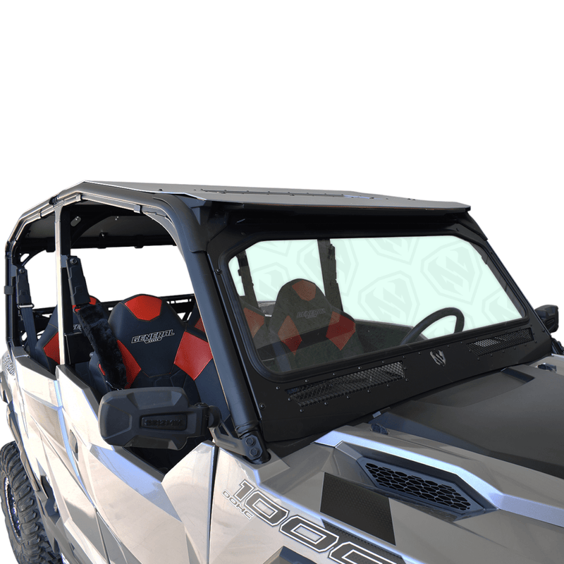 Load image into Gallery viewer, Moto Armor Glass Windshield for Polaris General 1000 / XP 1000
