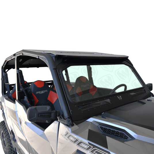 Moto Armor Glass Windshield for Polaris General 1000 / XP 1000