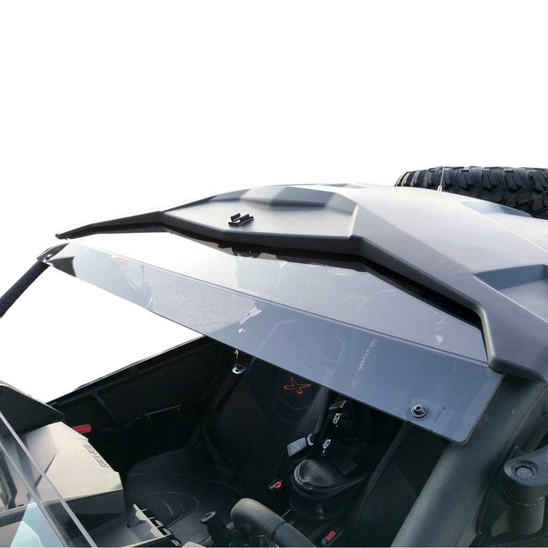 Load image into Gallery viewer, Moto Armor Tinted Polycarbonate Visor for Can-Am Maverick X3
