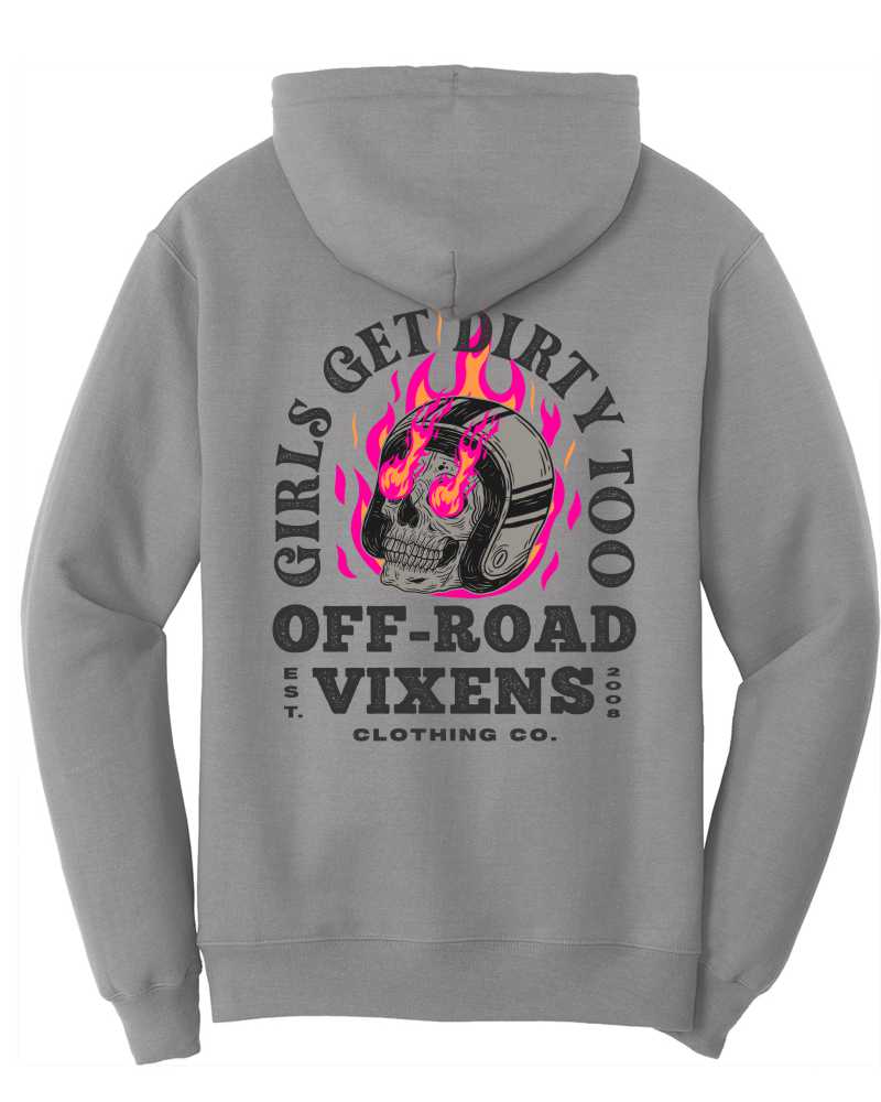 Load image into Gallery viewer, Moto Head Unisex Pullover Hoodie
