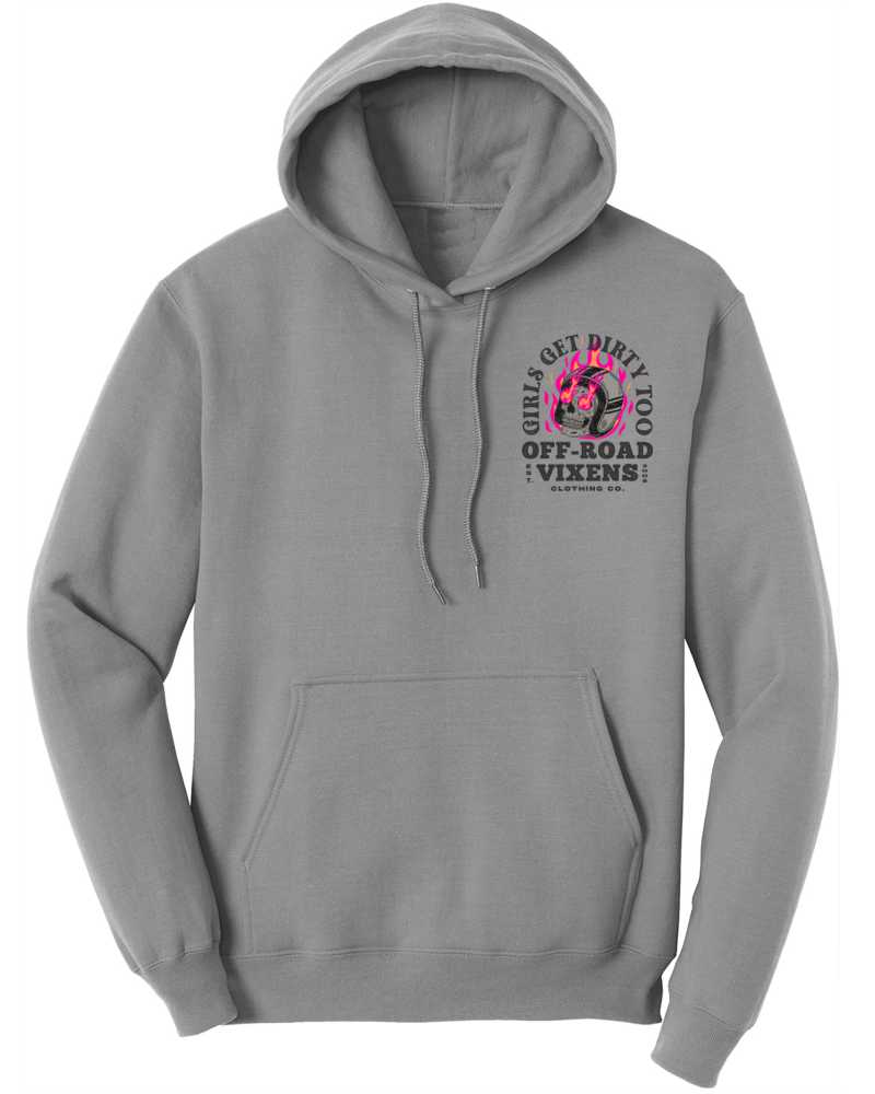 Load image into Gallery viewer, Moto Head Unisex Pullover Hoodie
