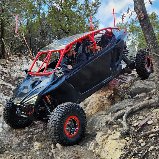 Moto Armor Aluminum Doors for 2020-2024 RZR PRO XP 4 / Turbo R 4 / Pro R 4