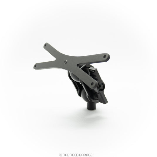 Switch Panel to 1" (25mm) Ball Adapter, switch pro, auxbeam, s-pod