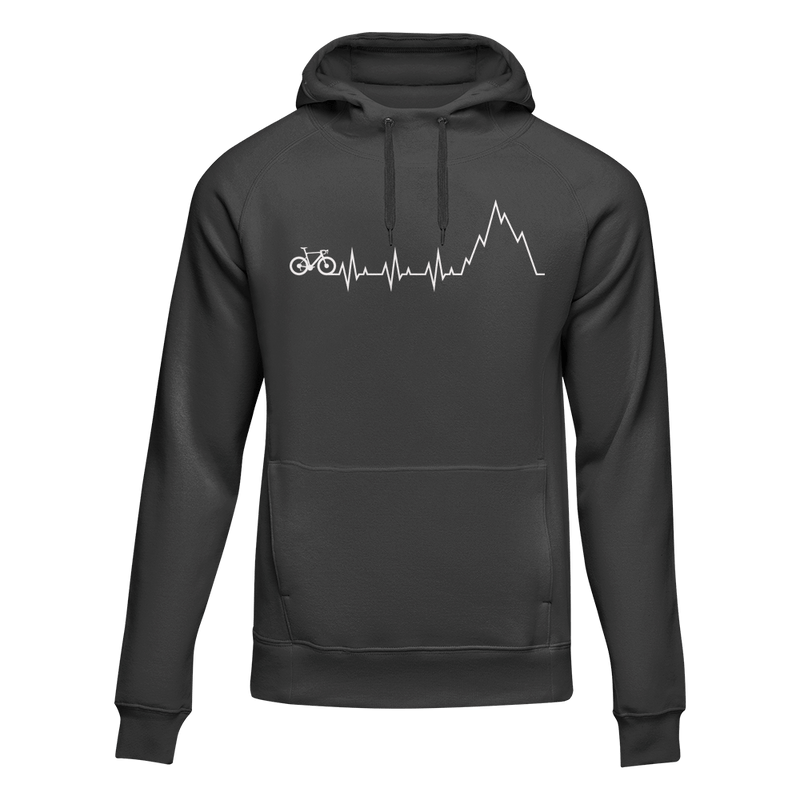 Load image into Gallery viewer, Mountain Beat Adult Fleece Hooded Sweatshirt
