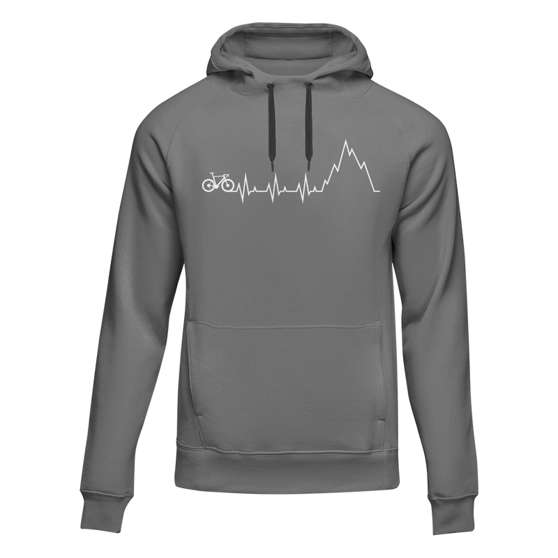 Load image into Gallery viewer, Mountain Beat Adult Fleece Hooded Sweatshirt
