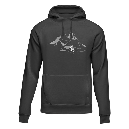 Mountain Cycling Adult Fleece Hooded Sweatshirt