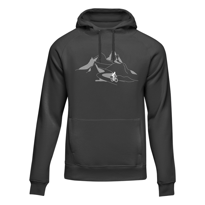 Load image into Gallery viewer, Mountain Cycling Adult Fleece Hooded Sweatshirt

