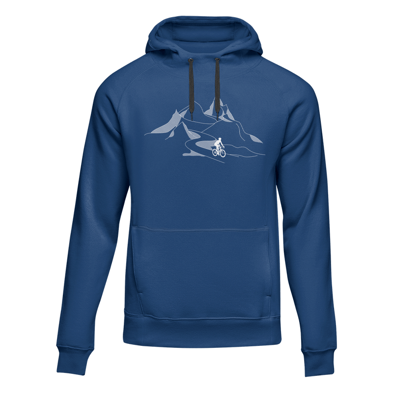Load image into Gallery viewer, Mountain Cycling Adult Fleece Hooded Sweatshirt
