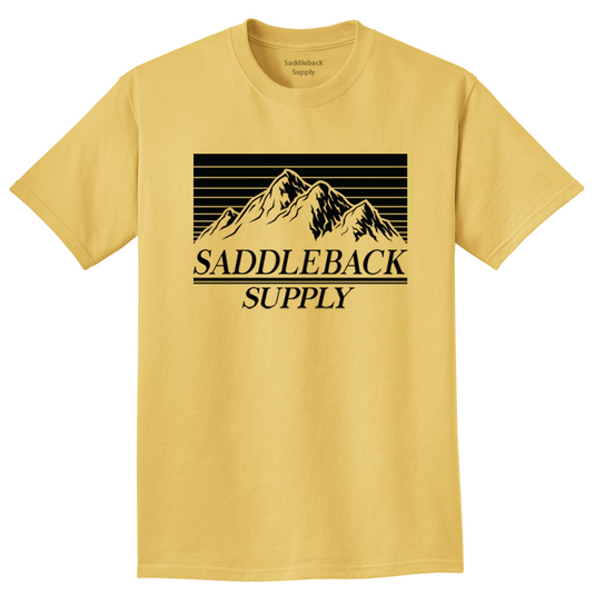 Mountain Tops Pigment Tee