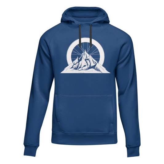Mountain Tires Adult Fleece Hooded Sweatshirt
