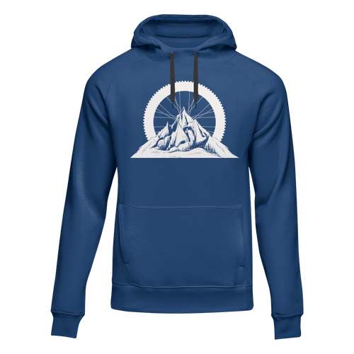 Mountain Tires Adult Fleece Hooded Sweatshirt