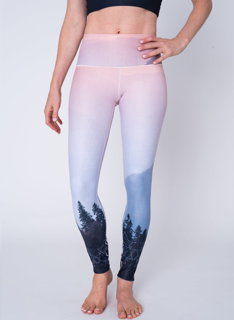 Load image into Gallery viewer, Mountain Twilight Yoga Pants
